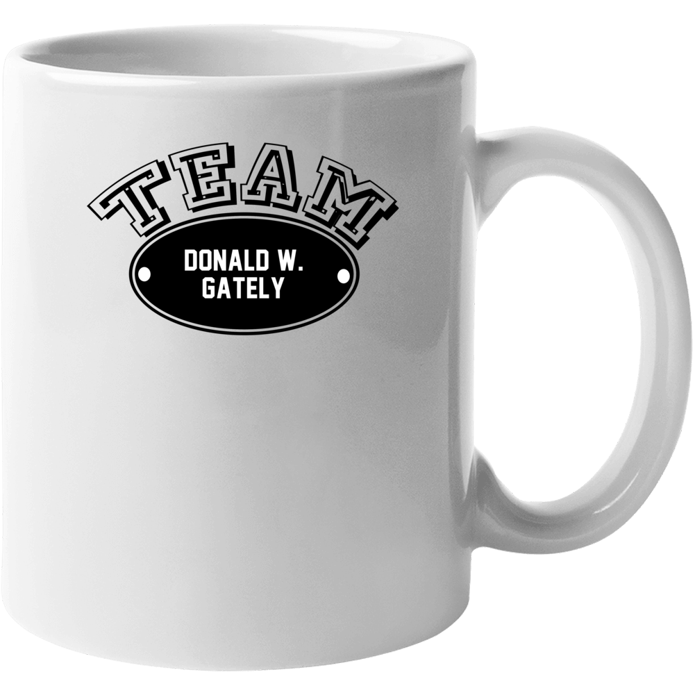 Team Donald W Gately Infinite Jest Favorite Novel Character Cool Mug Team Donald W Gately Infinite Jest Favorite Novel Character Cool Mug