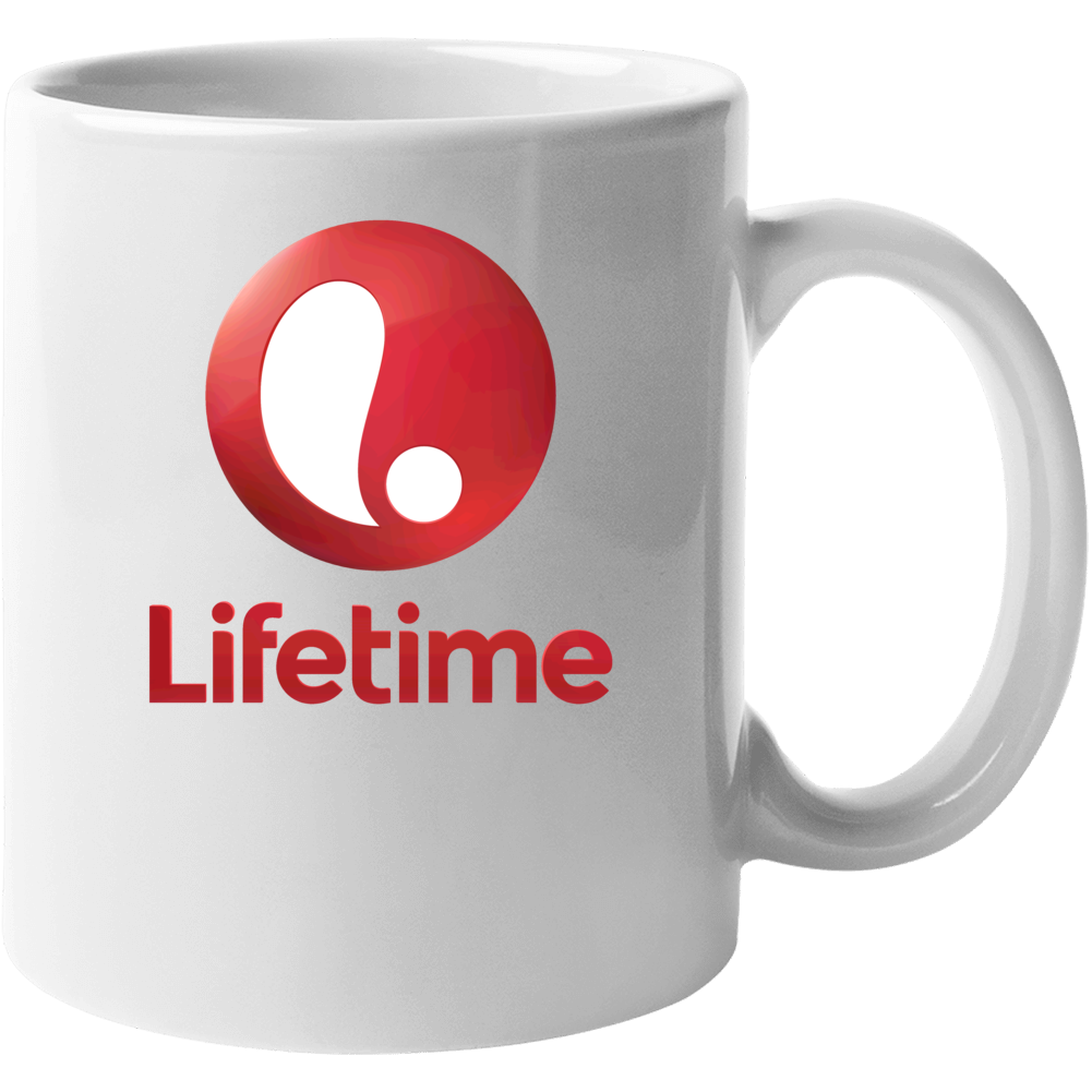 Lifetime Tv Channel Cool Television Station Logo Mug Lifetime Tv Channel Cool Television Station Logo Mug