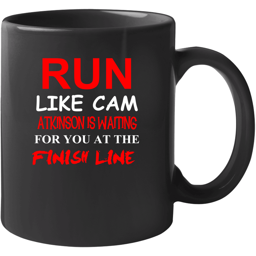 Cam Atkinson Sports Run Love Mug Cam Atkinson Sports Run Love Mug