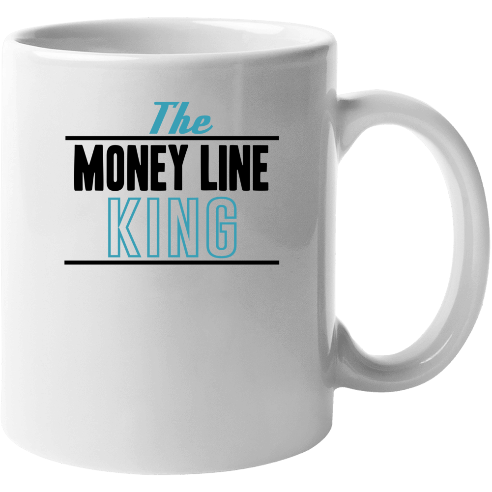 The Money Line King Gambling Terms Mug