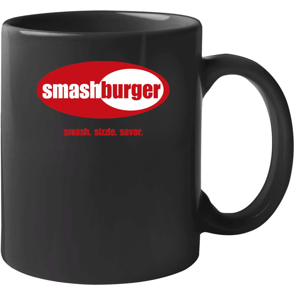 Smashburger Fast Food Restaurant Logo Mug Smashburger Fast Food Restaurant Logo Mug
