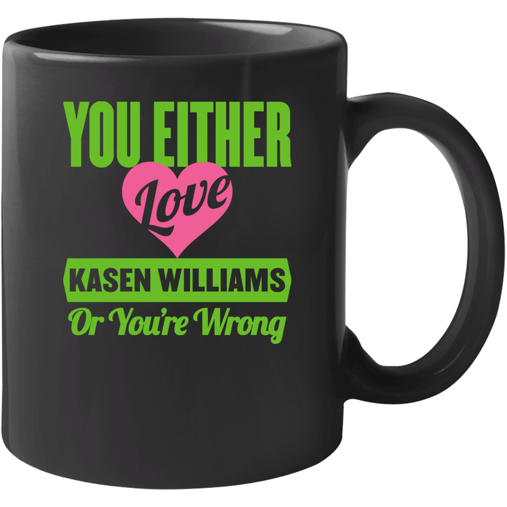 You Either Love Kasen Williams Seattle Football Sports Athlete Mug You Either Love Kasen Williams Seattle Football Sports Athlete Mug