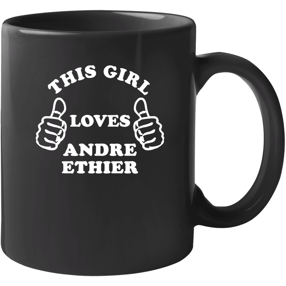 Andre Ethier This Girl Loves Basketball Hockey Baseball Football Mug