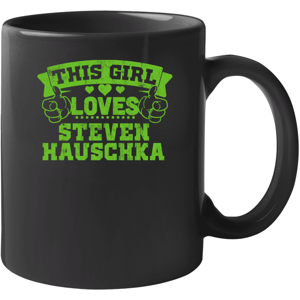 This Girl Loves Steven Hauschka Seattle Football Sports Athlete Mug This Girl Loves Steven Hauschka Seattle Football Sports Athlete Mug