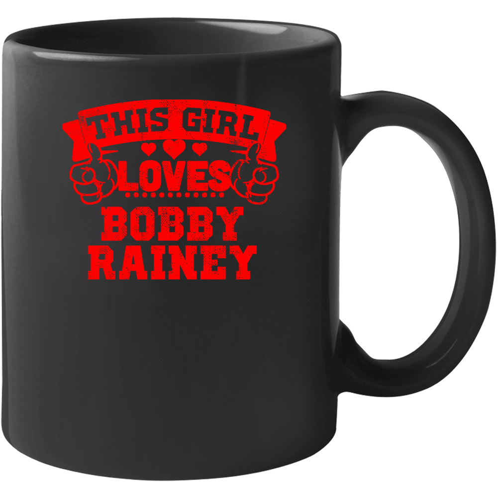 This Girl Loves Bobby Rainey New York Football Sports Athlete Mug This Girl Loves Bobby Rainey New York Football Sports Athlete Mug