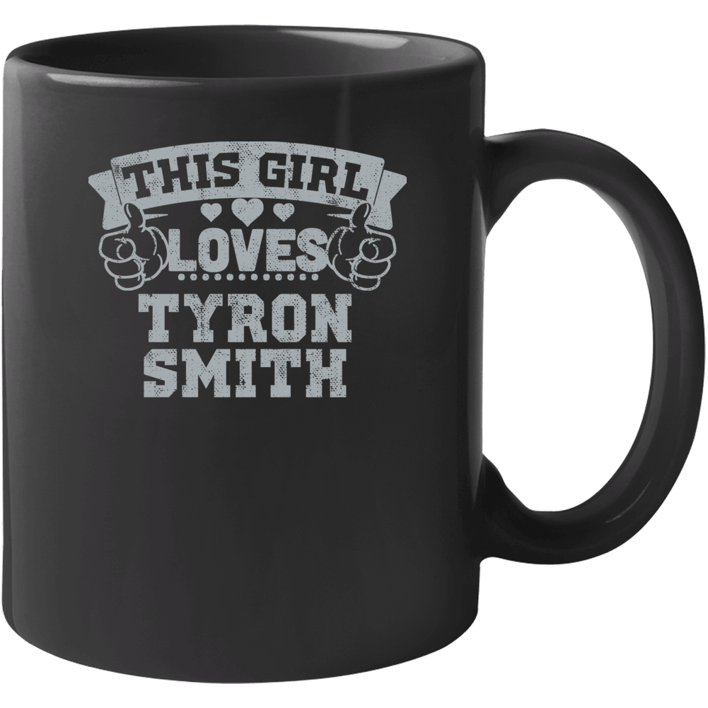 This Girl Loves Tyron Smith Dallas Football Sports Athlete Mug