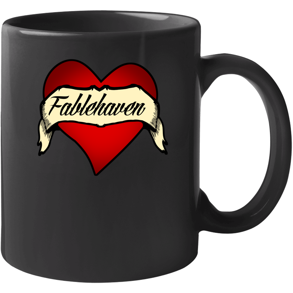Fablehaven Heart Tattoo Favorite Novel Fan Mug Fablehaven Heart Tattoo Favorite Novel Fan Mug