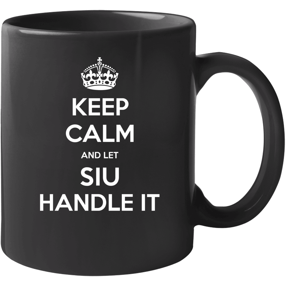 Keep Calm And Let Siu Handle It Custom Last Name Family Mug Keep Calm And Let Siu Handle It Custom Last Name Family Mug