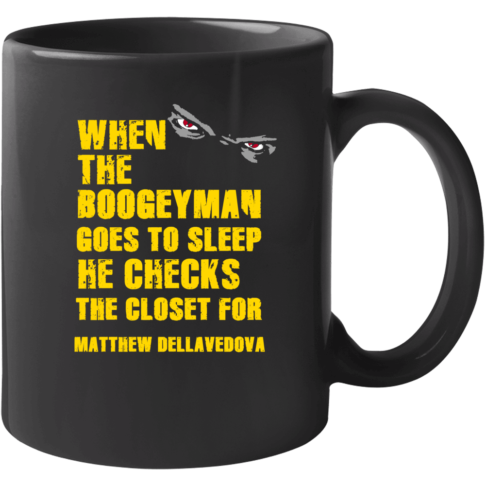 Matthew Dellavedova Boogeyman Cleveland Sports Basketball Mug Matthew Dellavedova Boogeyman Cleveland Sports Basketball Mug