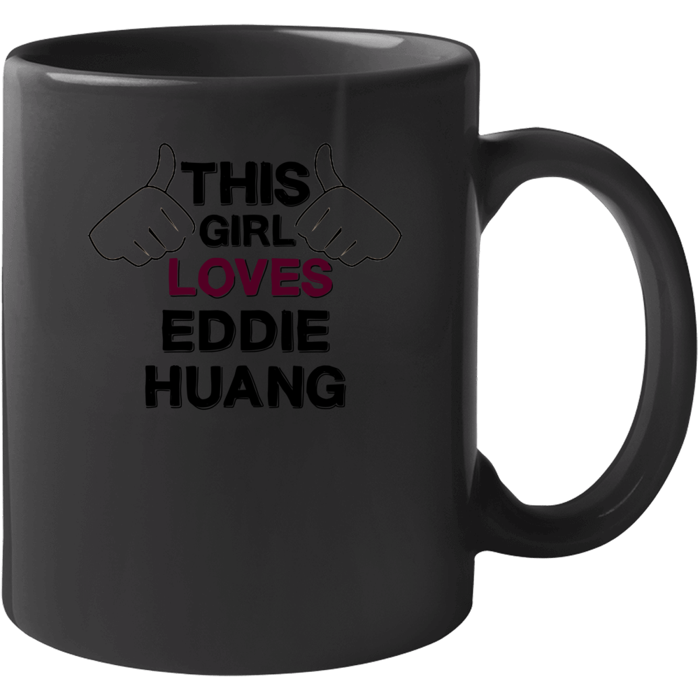This Girl Eddie Huang Fresh Off The Boat Mug This Girl Eddie Huang Fresh Off The Boat Mug