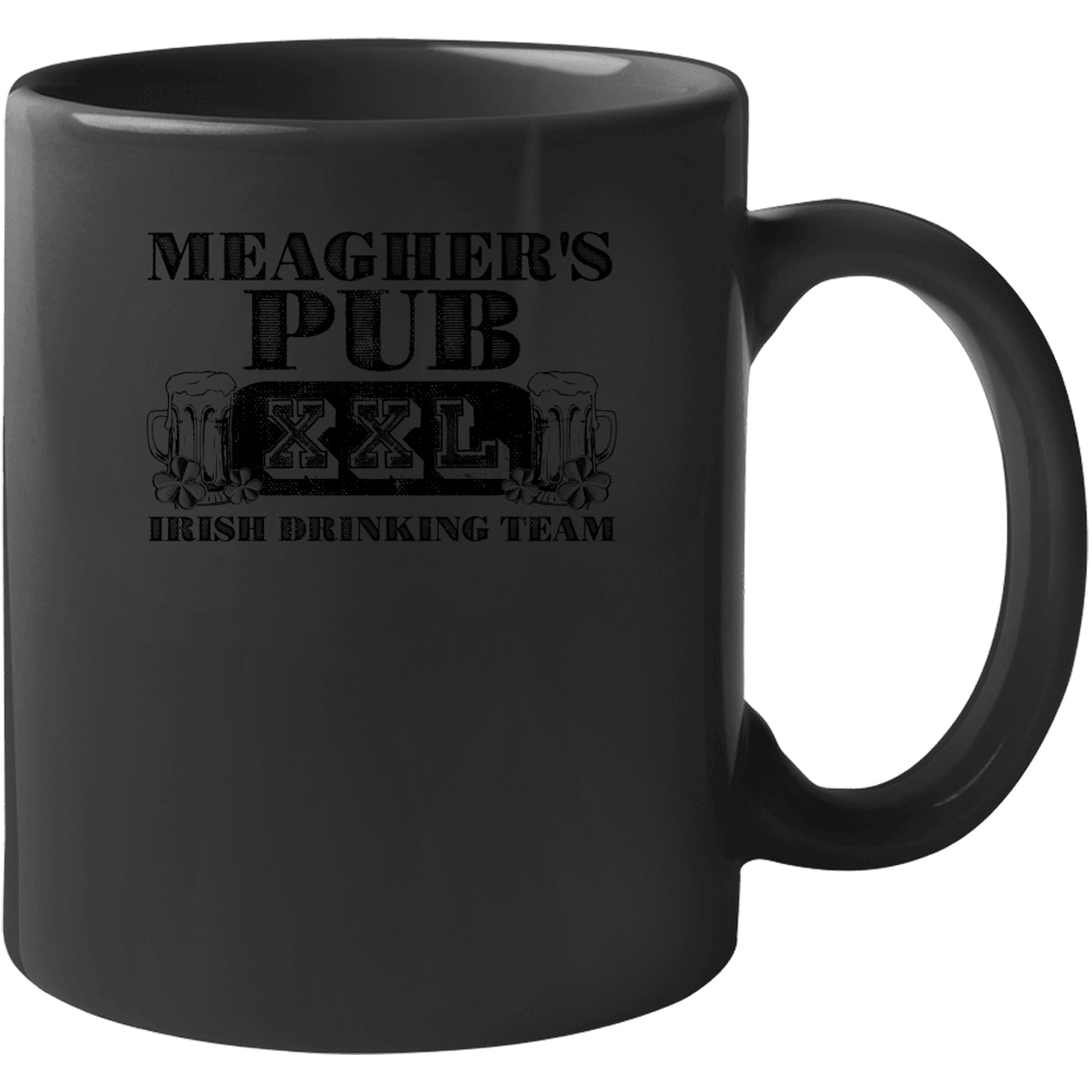 Meagher Irish Pub Last Name Beer Drinking Team St Patricks Day Mug Meagher Irish Pub Last Name Beer Drinking Team St Patricks Day Mug