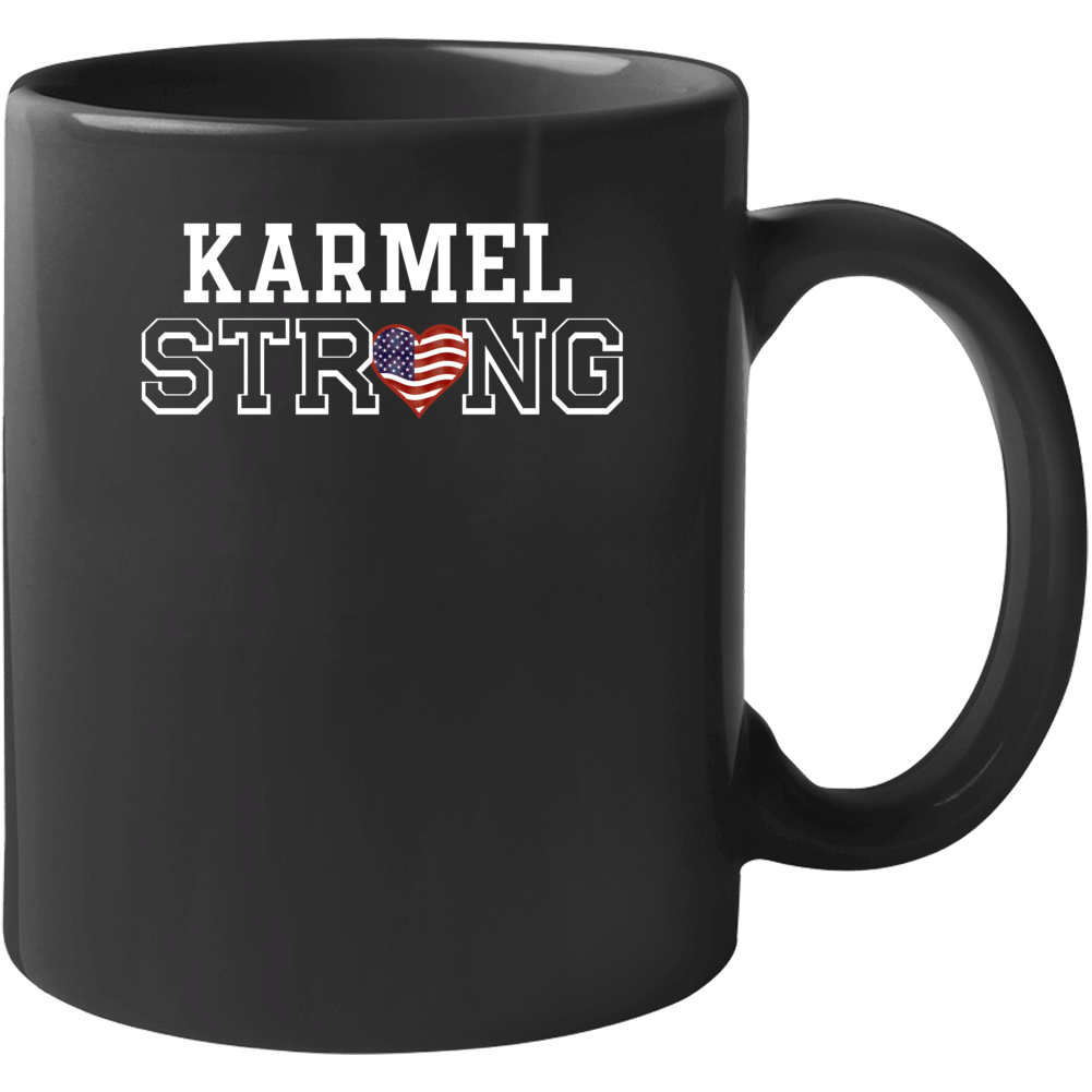 Karmel Strong American Pride Family Last Name Cool Mug Karmel Strong American Pride Family Last Name Cool Mug