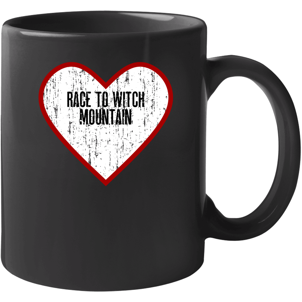 Heart Love Race To Witch Mountain Sci Fi Fantasy Movie Mug Heart Love Race To Witch Mountain Sci Fi Fantasy Movie Mug