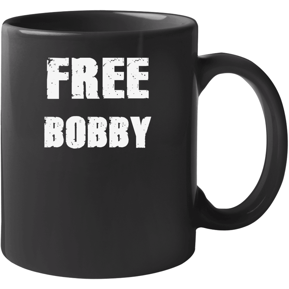 Free Bobby Jail Married T Mug Free Bobby Jail Married T Mug