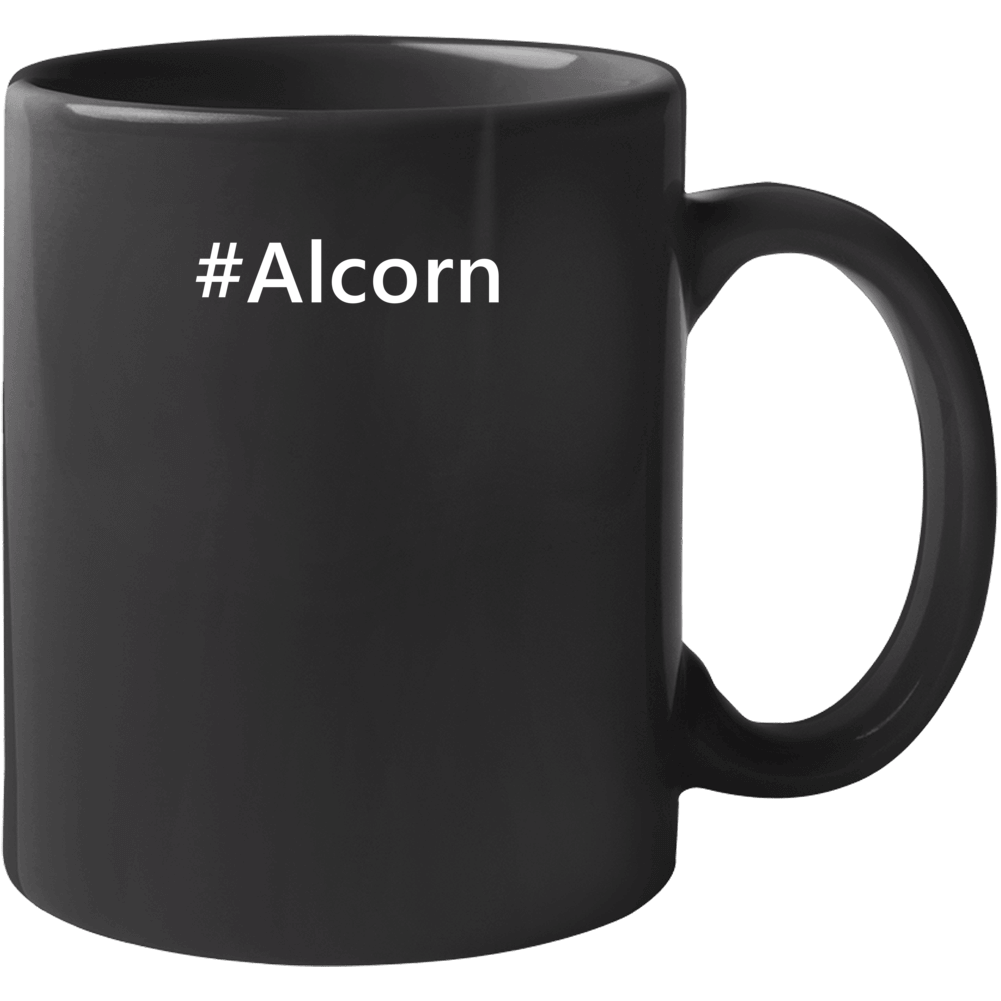 Hashtag Alcorn Trending Essential Last Name Gift Mug Hashtag Alcorn Trending Essential Last Name Gift Mug