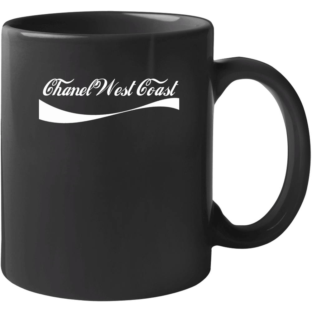 Chanel West Coast Hip Hop Cola Parody Mug Chanel West Coast Hip Hop Cola Parody Mug