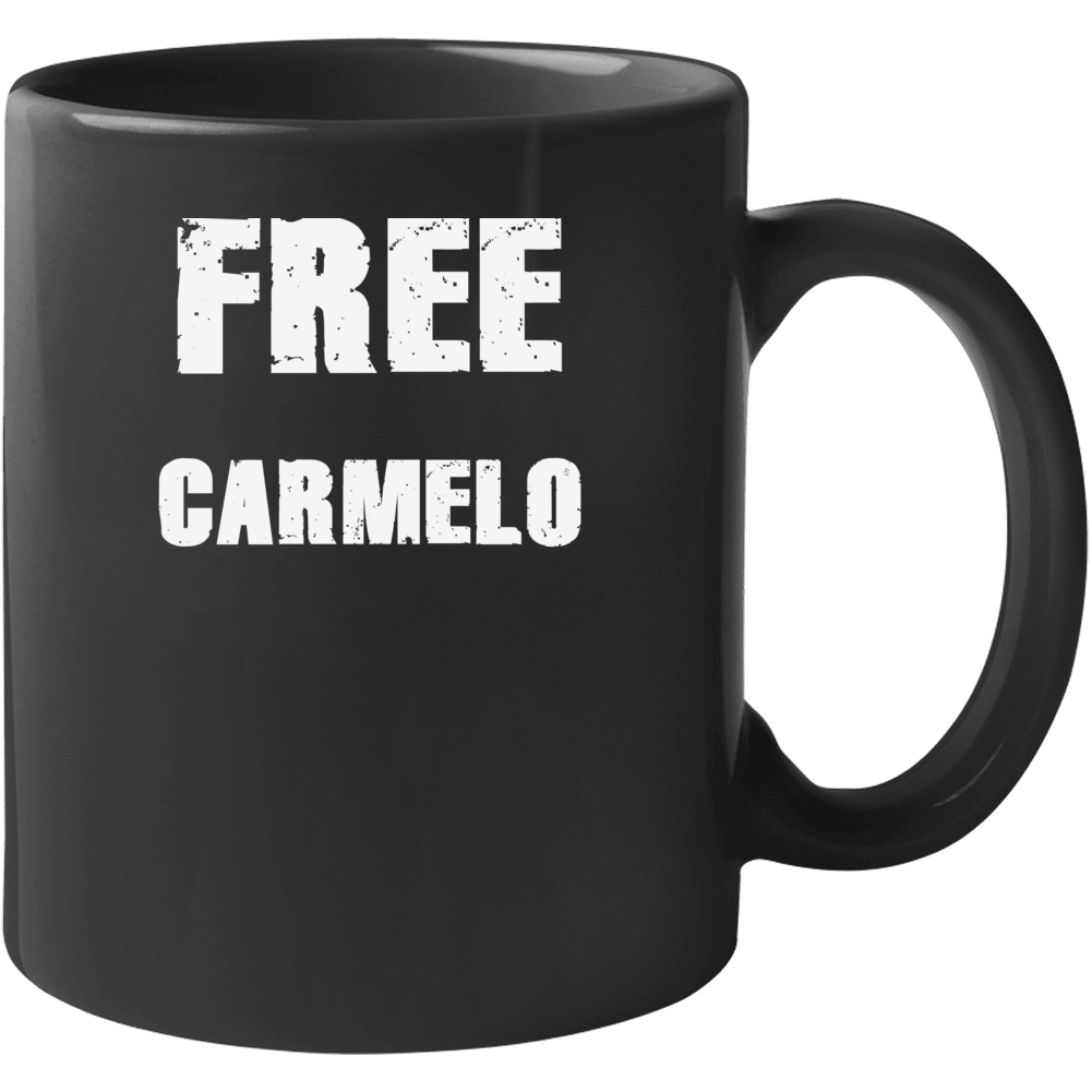 Free Carmelo Jail Married T Mug Free Carmelo Jail Married T Mug