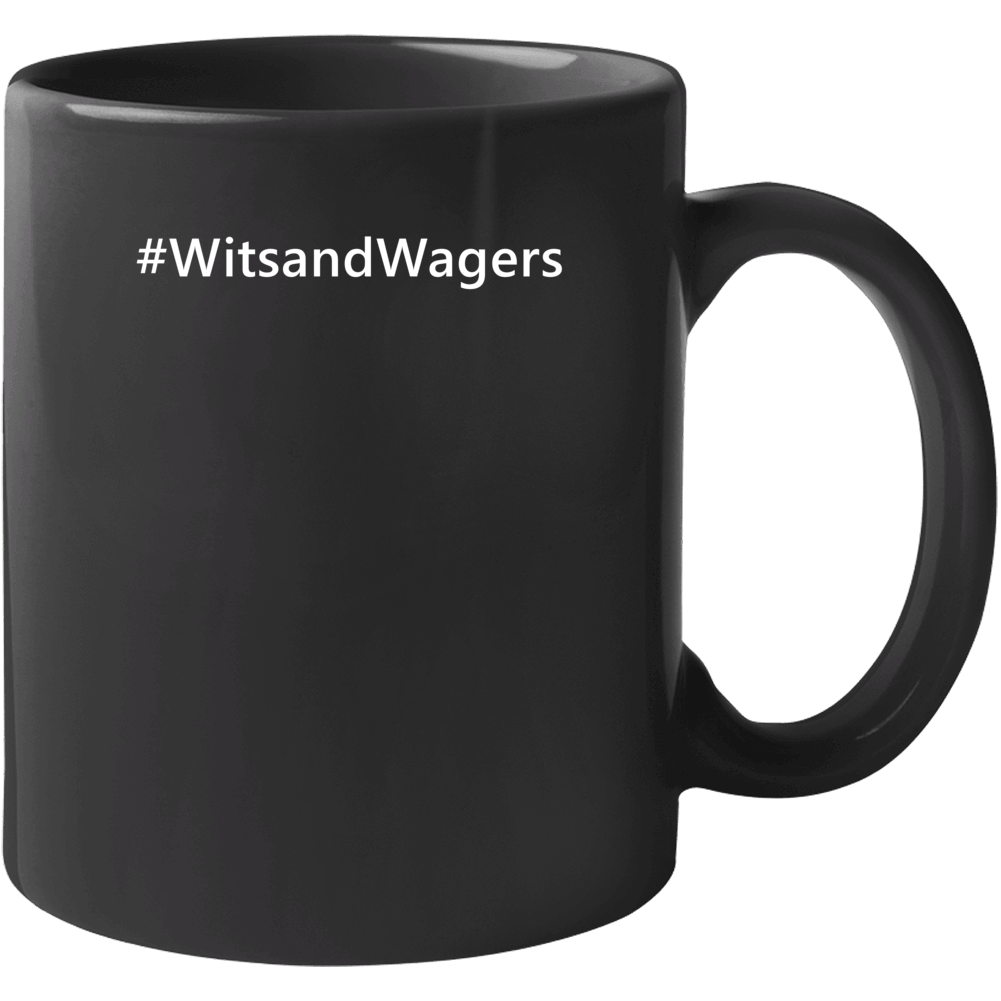 Hashtag Wits And Wagers Trending Sports Mug Hashtag Wits And Wagers Trending Sports Mug