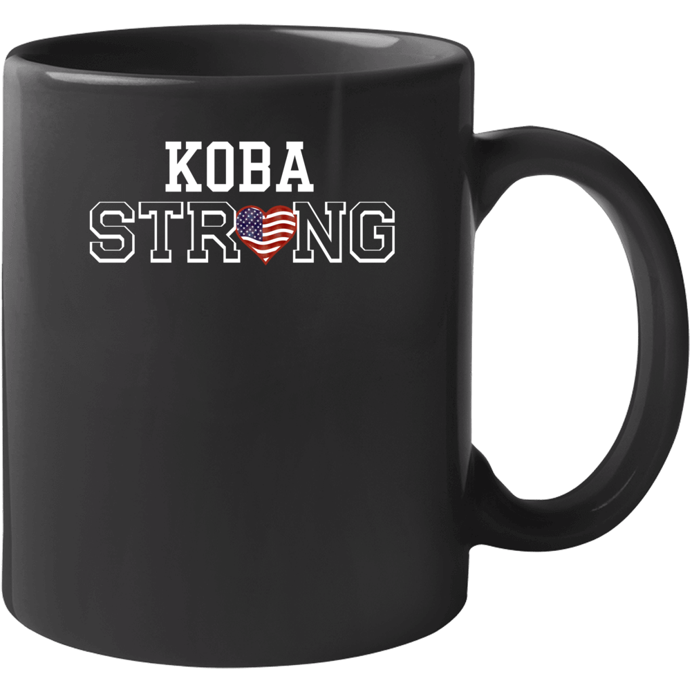 Koba Strong American Pride Family Last Name Cool Mug Koba Strong American Pride Family Last Name Cool Mug
