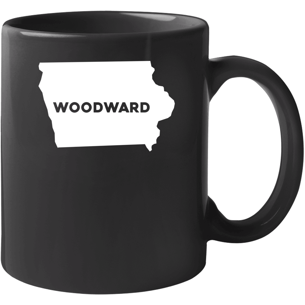 Woodward Iowa Custom City Patriotic Usa Mug Woodward Iowa Custom City Patriotic Usa Mug