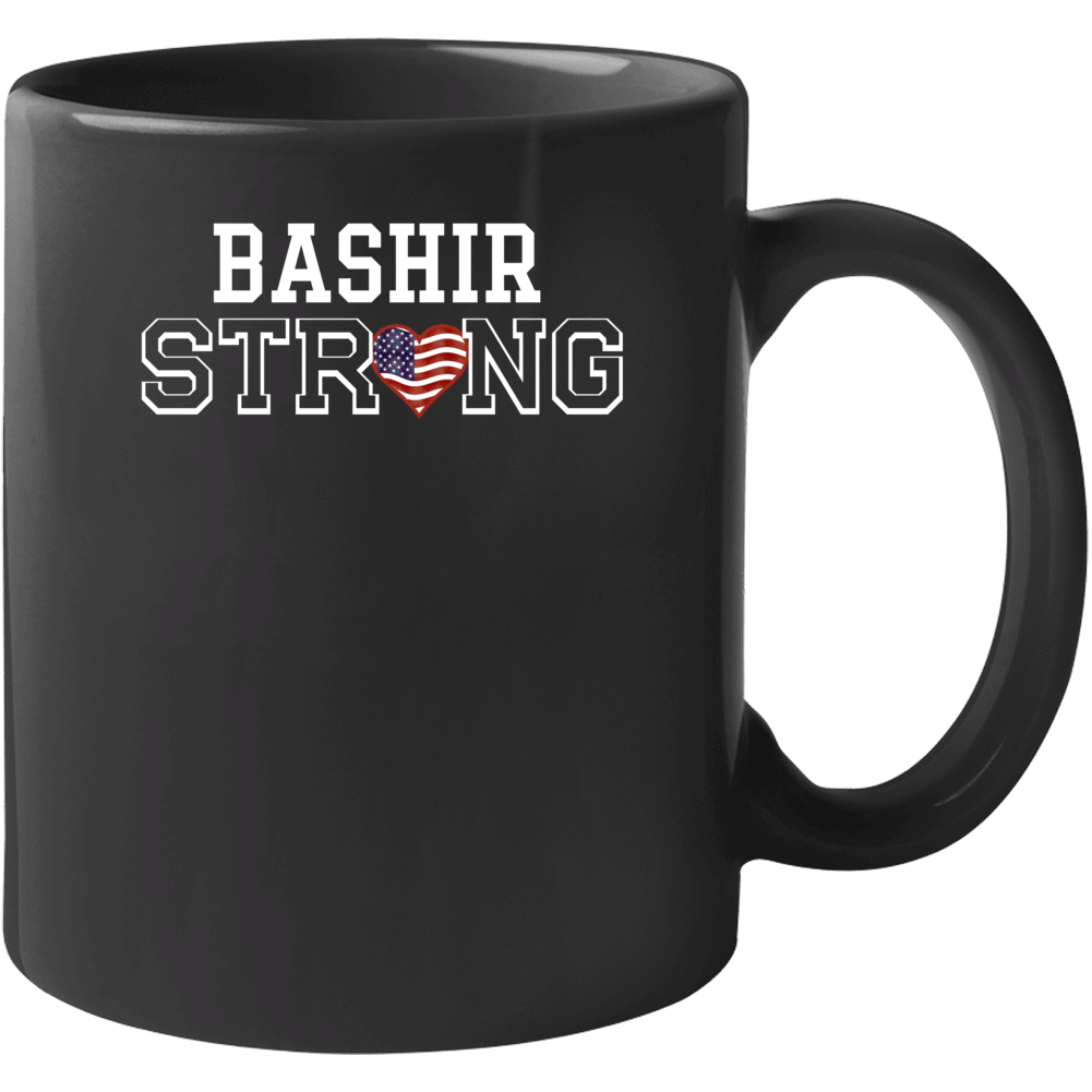 Bashir Strong American Pride Family Last Name Cool Mug Bashir Strong American Pride Family Last Name Cool Mug