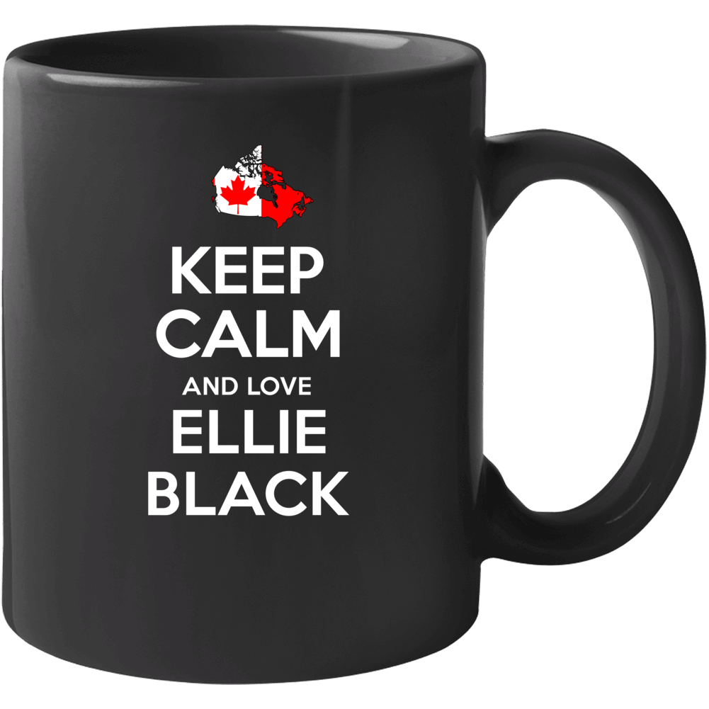 Keep Calm And Love Ellie Black Canada Gymnastics Olympics Mug Keep Calm And Love Ellie Black Canada Gymnastics Olympics Mug