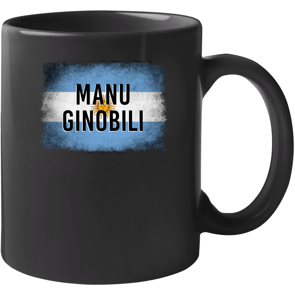 Country Flag Manu Ginobili Argentina Basketball Rio Olympics Mug Country Flag Manu Ginobili Argentina Basketball Rio Olympics Mug