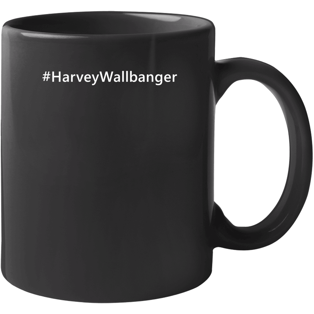 Hashtag Harvey Wallbanger Funny Social Trend Party Mug Hashtag Harvey Wallbanger Funny Social Trend Party Mug