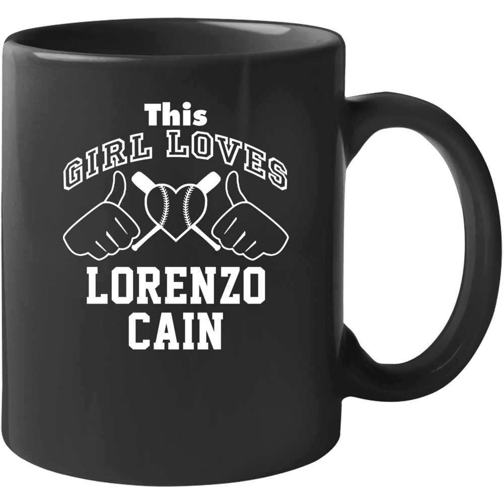 This Girl Loves Lorenzo Cain Milwaukee Baseball Player Classic Mug This Girl Loves Lorenzo Cain Milwaukee Baseball Player Classic Mug