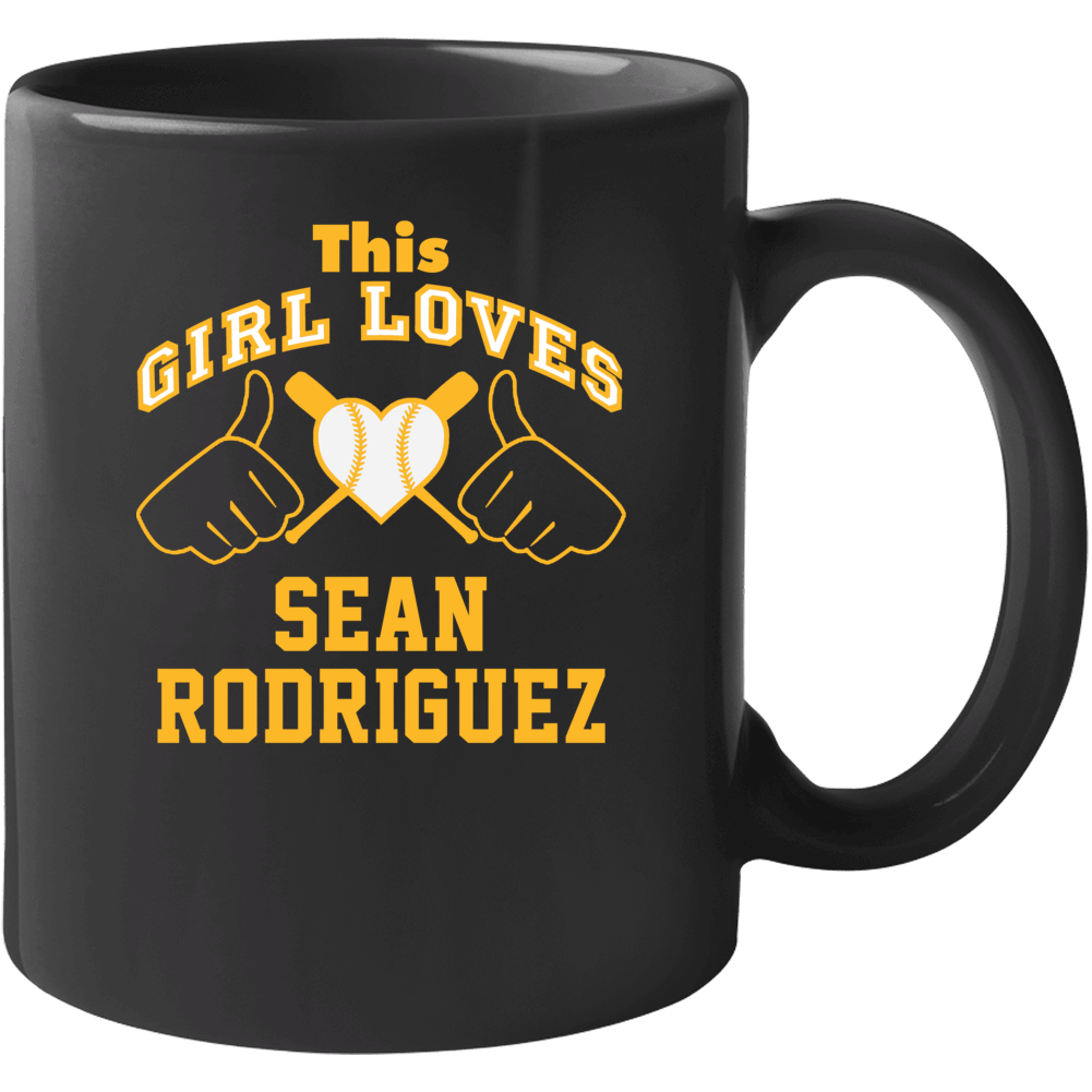 This Girl Loves Sean Rodriguez Pittsburgh Baseball Player Classic Mug This Girl Loves Sean Rodriguez Pittsburgh Baseball Player Classic Mug
