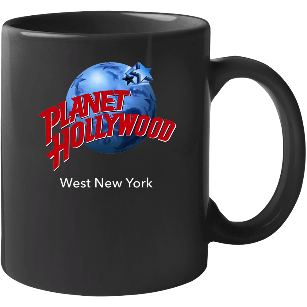 Planet Hollywood West New York Famous Celebrity Restaurant City Mug Planet Hollywood West New York Famous Celebrity Restaurant City Mug