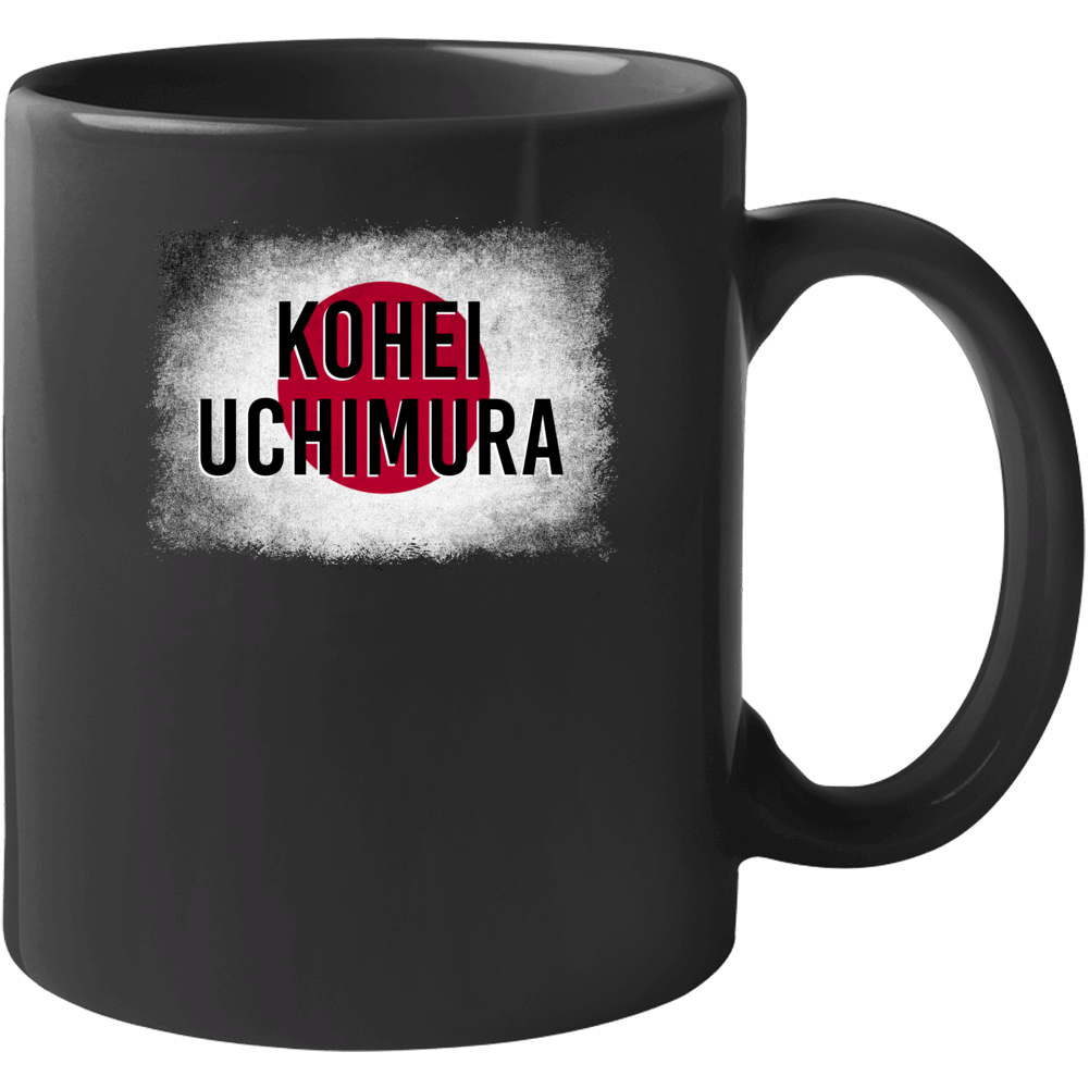 Country Flag Kohei Uchimura Japan Gymnastics Artistic Olympics Mug Country Flag Kohei Uchimura Japan Gymnastics Artistic Olympics Mug