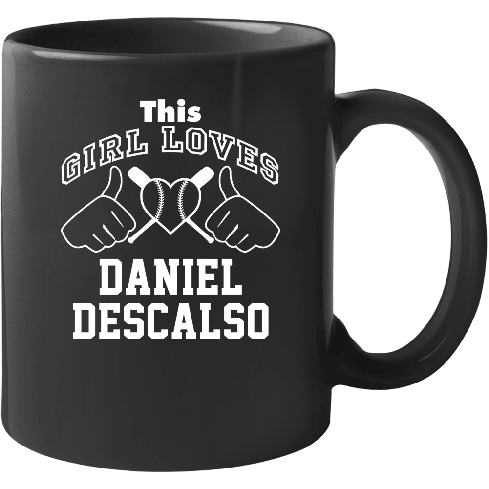 This Girl Loves Daniel Descalso St Louis Baseball Player Classic Mug This Girl Loves Daniel Descalso St Louis Baseball Player Classic Mug