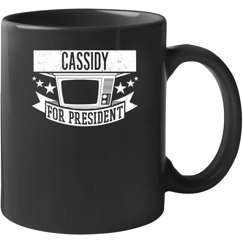 Cassidy For President Preacher Tv Show Series Mug