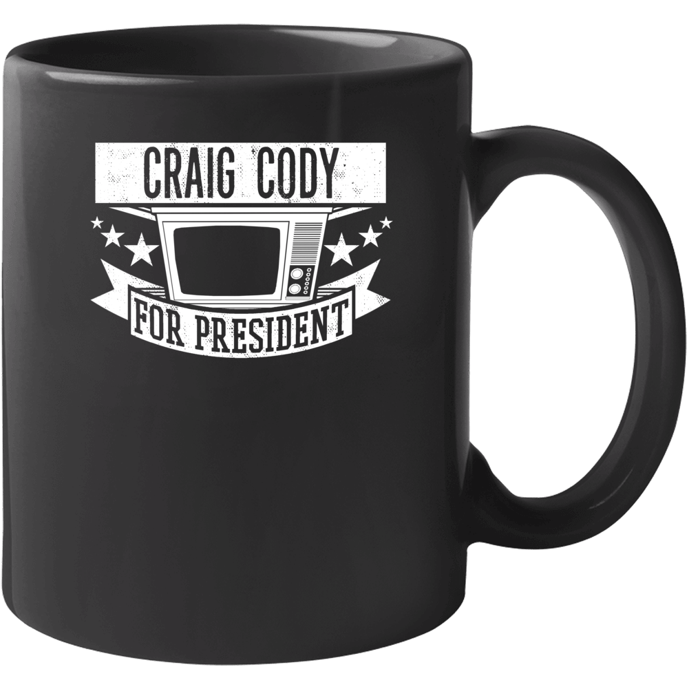 Craig Cody For President Animal Kingdom Tv Show Series Mug Craig Cody For President Animal Kingdom Tv Show Series Mug