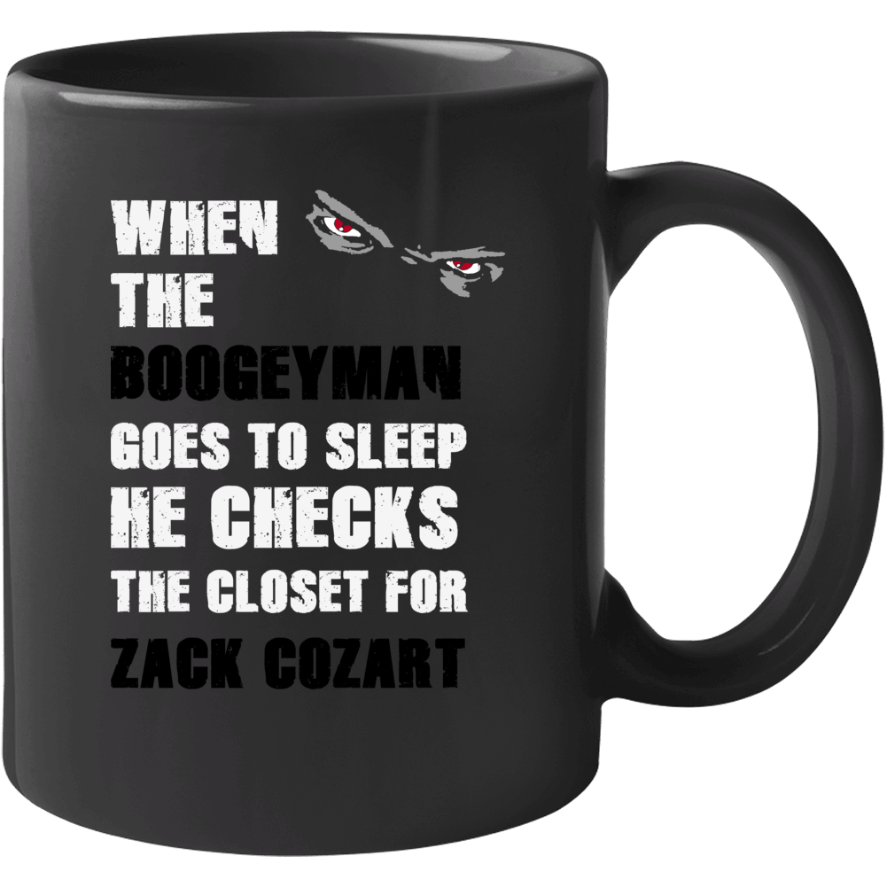 Zack Cozart Sports Boogeyman Mug Zack Cozart Sports Boogeyman Mug