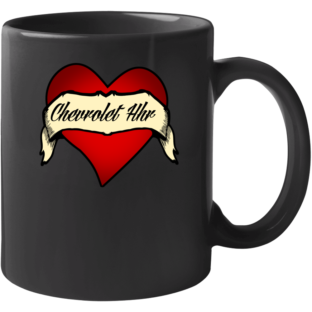 Chevrolet Hhr Heart Tattoo Cool Car Lover Mug Chevrolet Hhr Heart Tattoo Cool Car Lover Mug