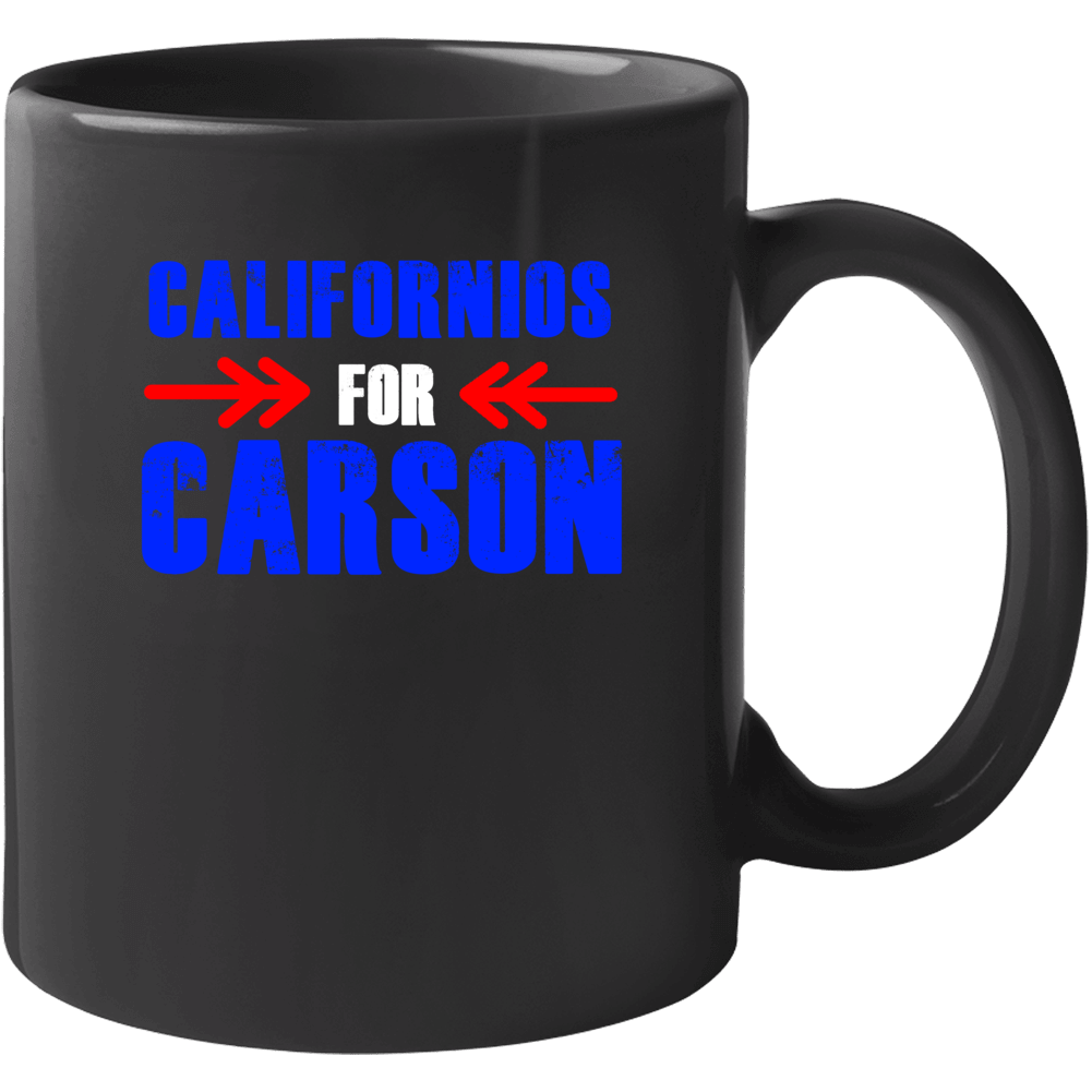 Californios For Carson California Republican President Mug Californios For Carson California Republican President Mug