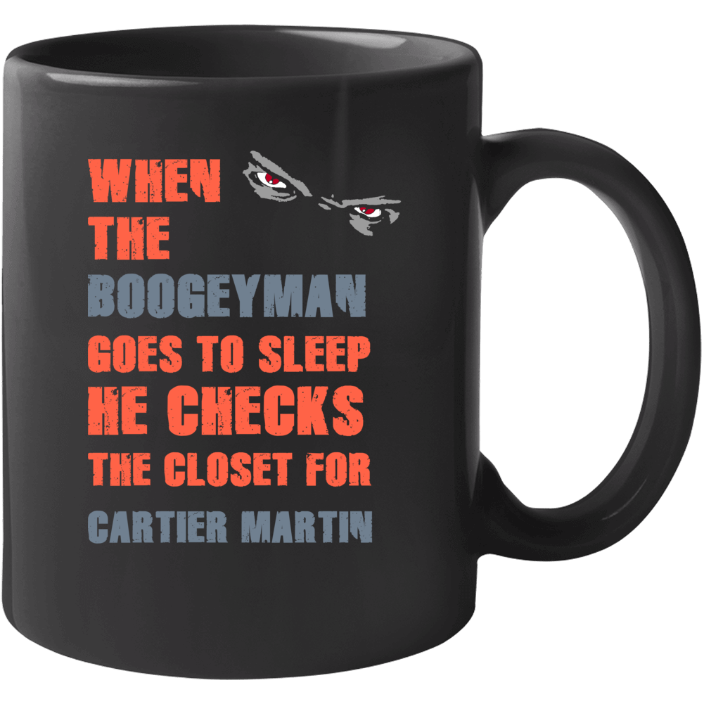 Cartier Martin Charlotte North Carolina Boogeyman Mug