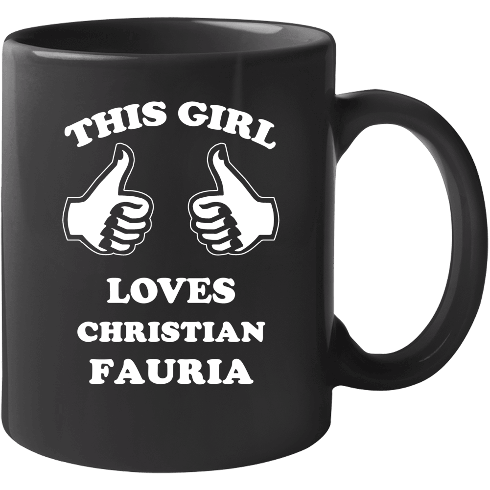 Christian Fauria Charlotte North Carolina This Girl Loves Mug Christian Fauria Charlotte North Carolina This Girl Loves Mug