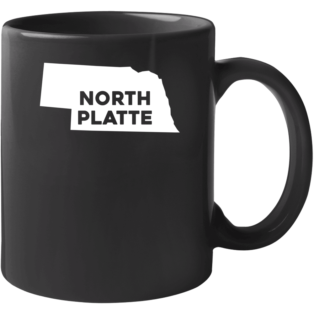North Platte Nebraska Custom City Patriotic Usa Mug North Platte Nebraska Custom City Patriotic Usa Mug