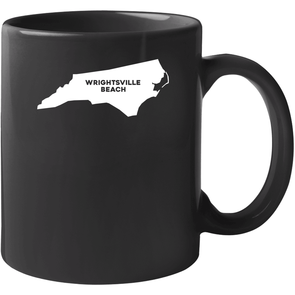 Wrightsville Beach North Carolina Custom City Patriotic Usa Mug