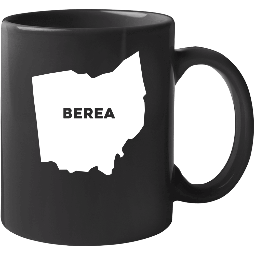 Berea Ohio Custom City Patriotic Usa Mug