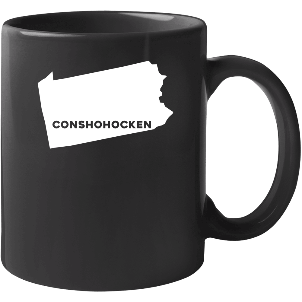 Conshohocken Pennsylvania Custom City Patriotic Usa Mug Conshohocken Pennsylvania Custom City Patriotic Usa Mug