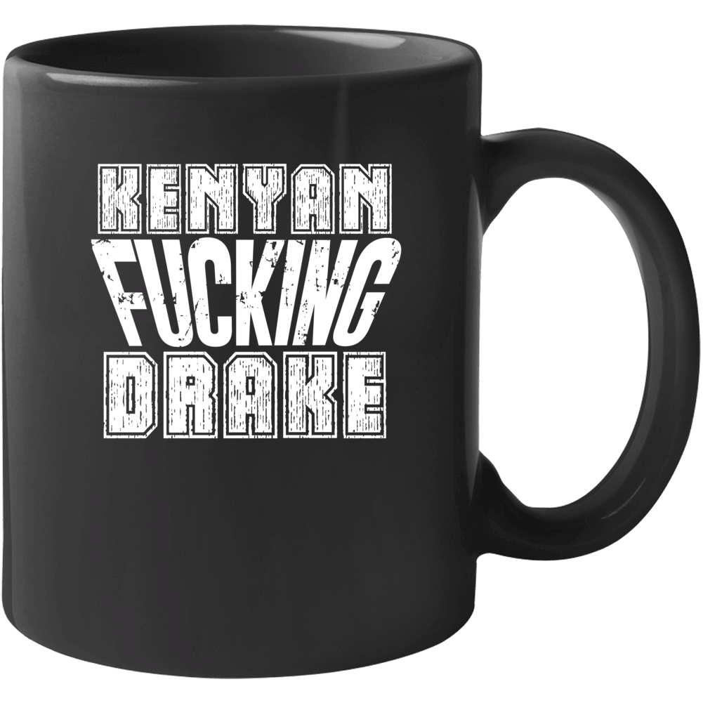 Fcking Kenyan Drake Miami Football Team Favorite Player Fan Mug Fcking Kenyan Drake Miami Football Team Favorite Player Fan Mug