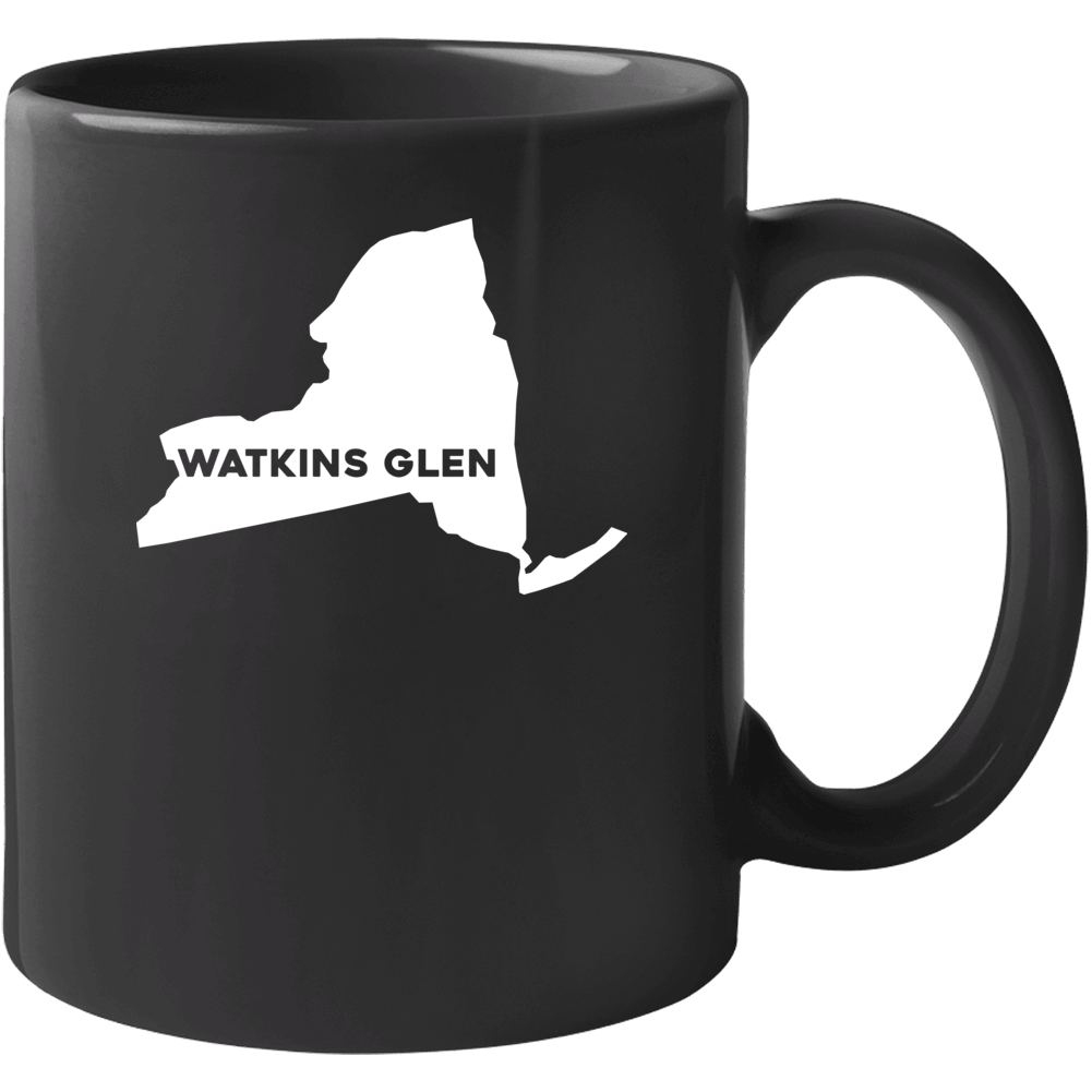 Watkins Glen New York Custom City Patriotic Usa Mug Watkins Glen New York Custom City Patriotic Usa Mug