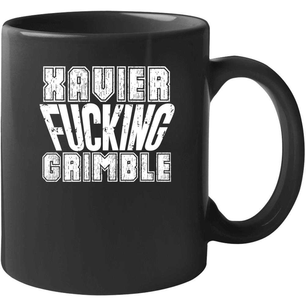 Fcking Xavier Grimble Pittsburgh Football Team Favorite Player Fan Mug Fcking Xavier Grimble Pittsburgh Football Team Favorite Player Fan Mug