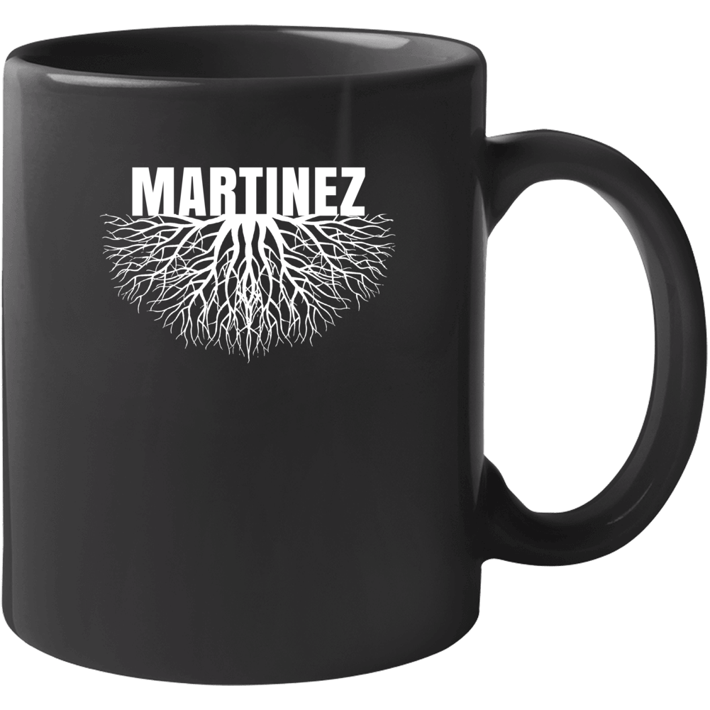 Martinez Roots Firmly Planted City Hometown Pride Mug
