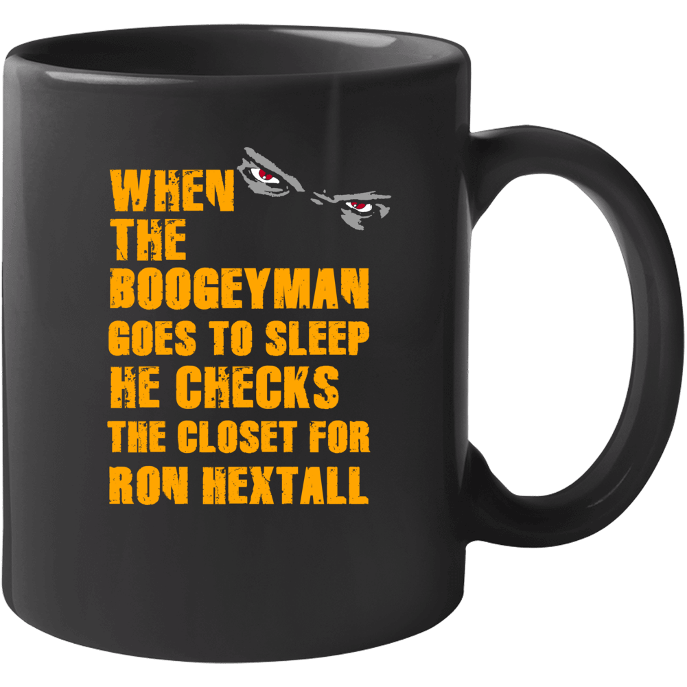 Ron Hextall New York Buffalo Hockey Sports Boogeyman Mug Ron Hextall New York Buffalo Hockey Sports Boogeyman Mug