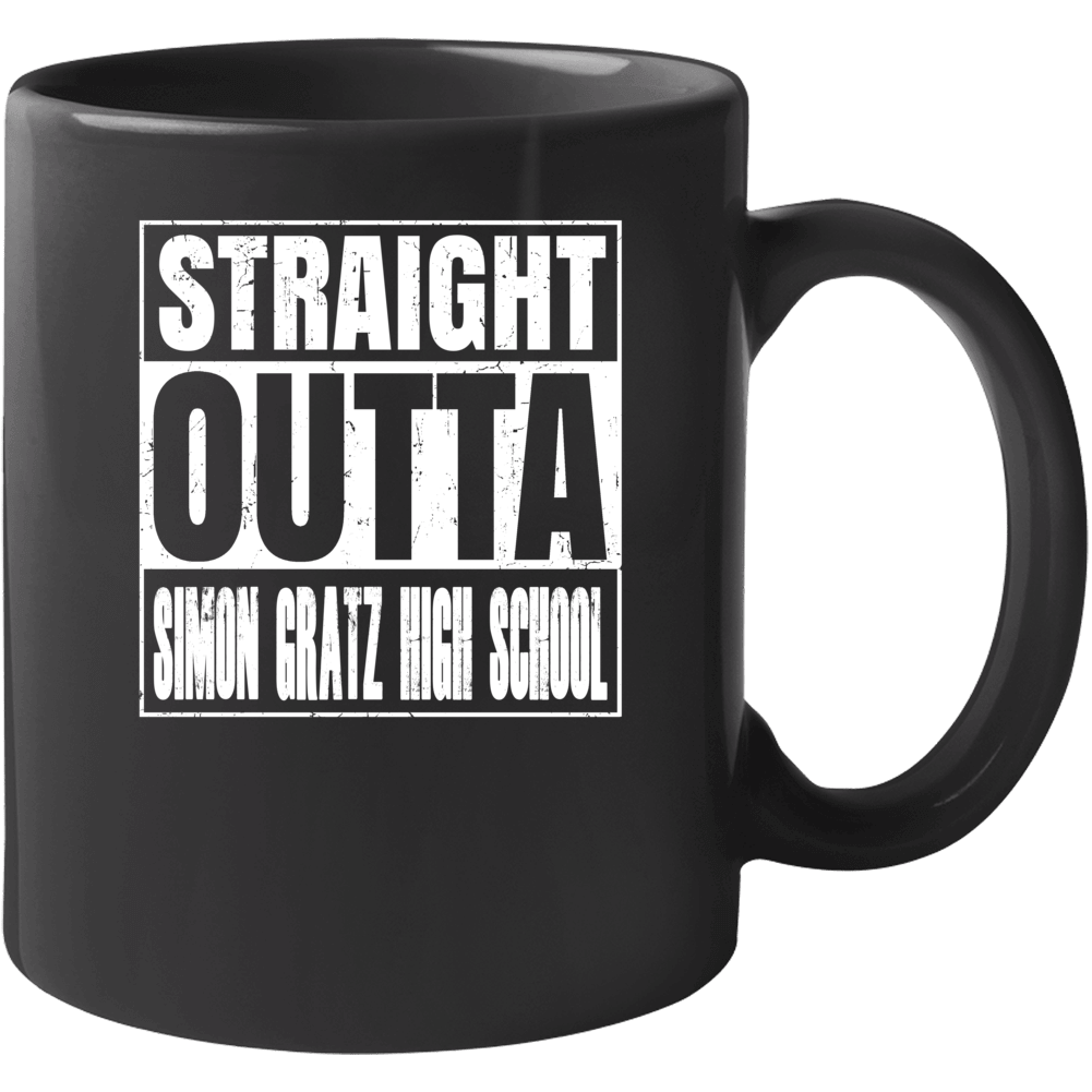 Straight Outta School Subject Learning Parody Customizable Mug Straight Outta School Subject Learning Parody Customizable Mug